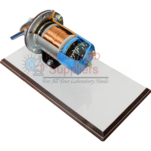Electrical Fuel Pump (on Base) - Static